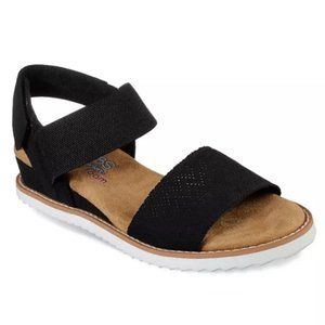 BOBS by Skechers® Desert Kiss Sandals - Black